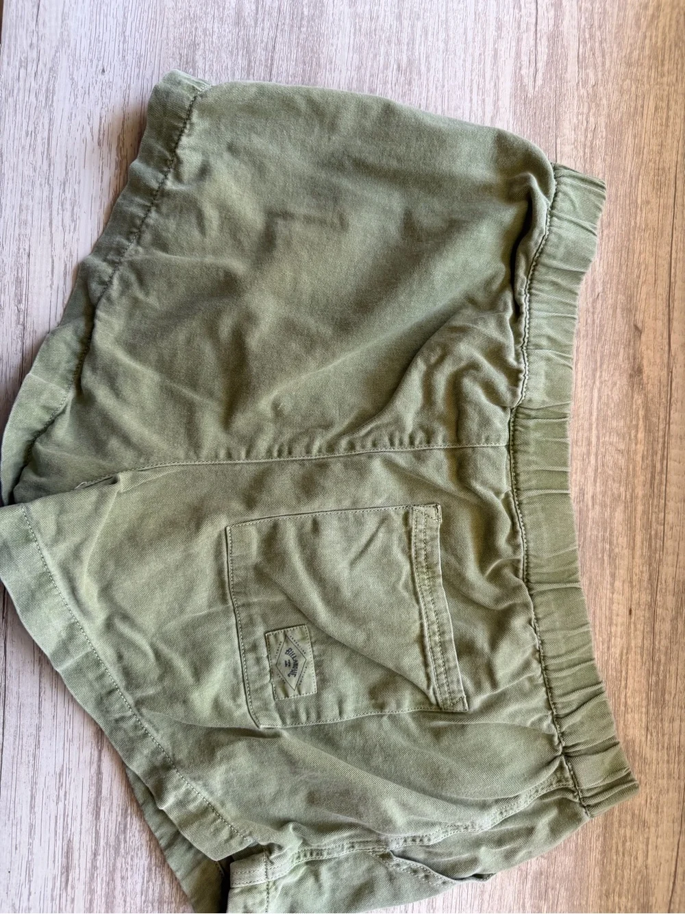 Billabong Adventure Division Olive Green Utility Shorts‎ Large